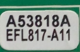 LED RING PARA MONITOR / NUMERO DE PARTE 3216-02586-00 / ET210201 / A53818A / MODELO LS28GA700NNXZA LA01 - Imagen 2